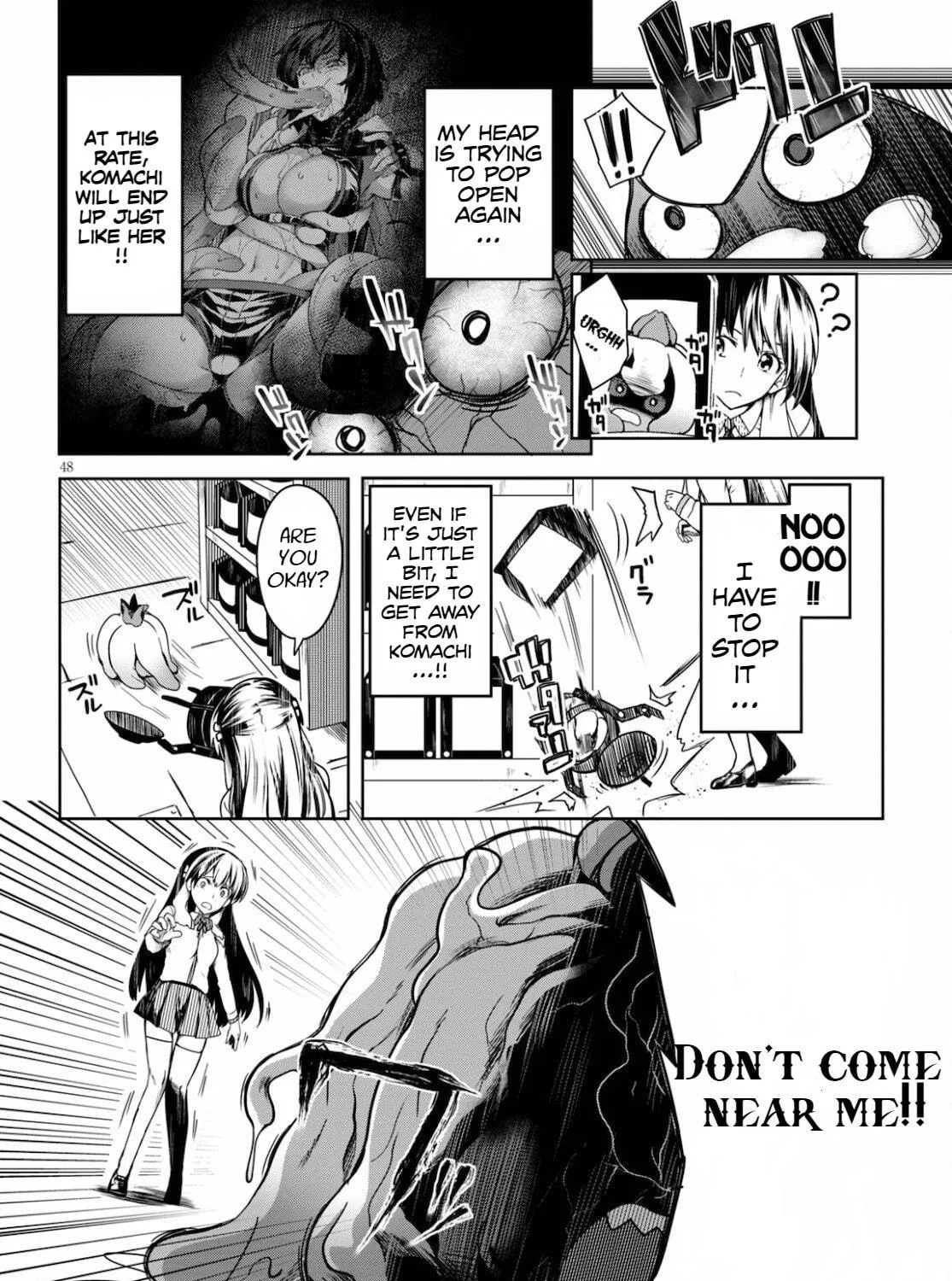 Read Tentacle Hole chapter 1 image 100 on Lezhin