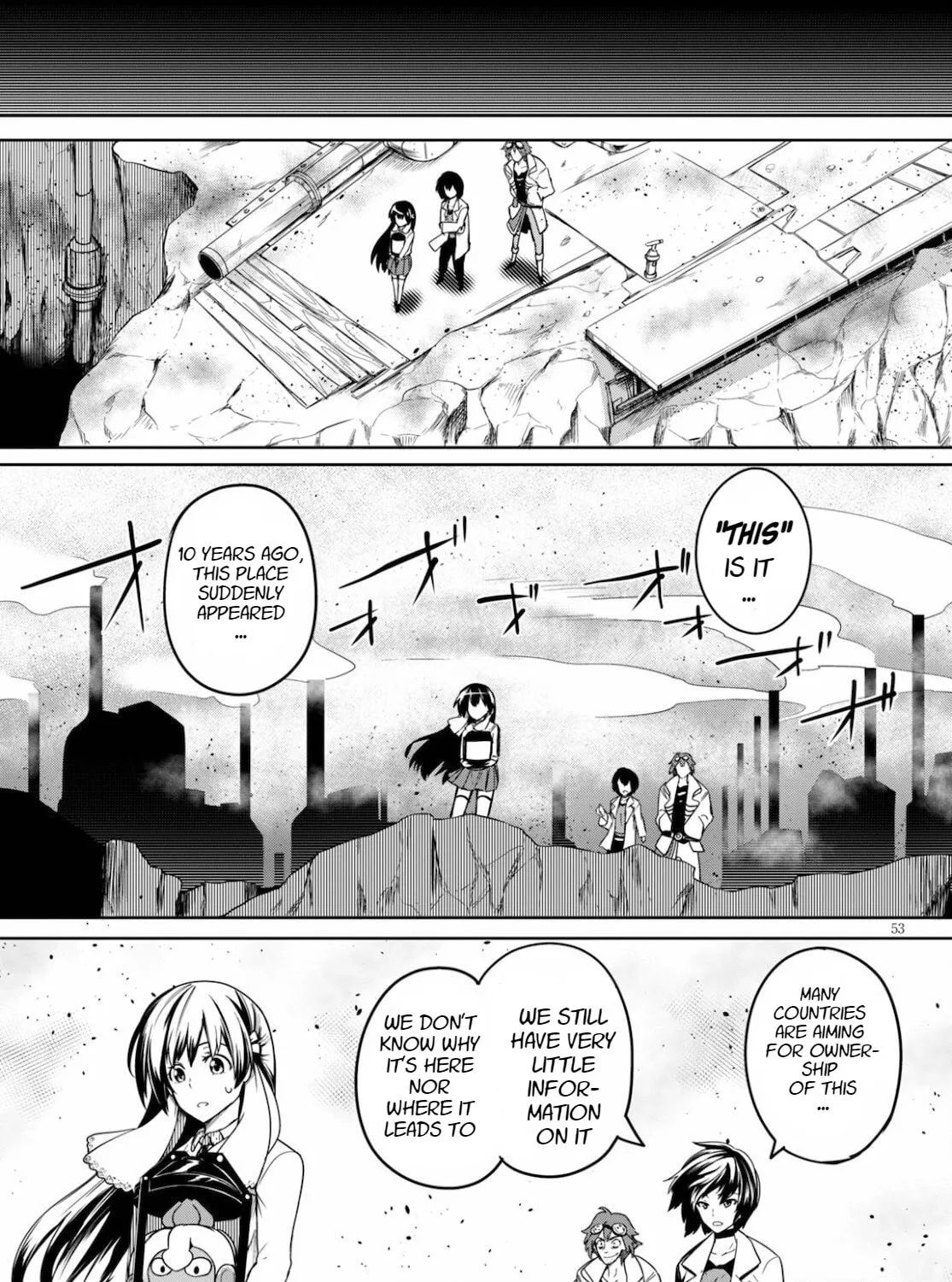 Read Tentacle Hole chapter 1 image 110 on Lezhin