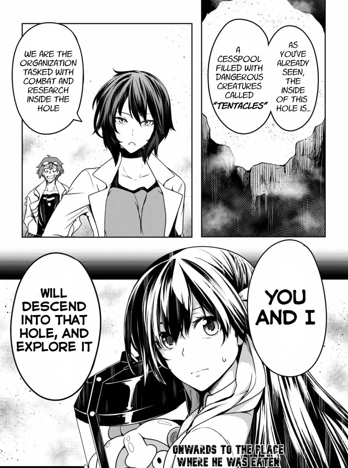 Read Tentacle Hole chapter 1 image 113 on Lezhin