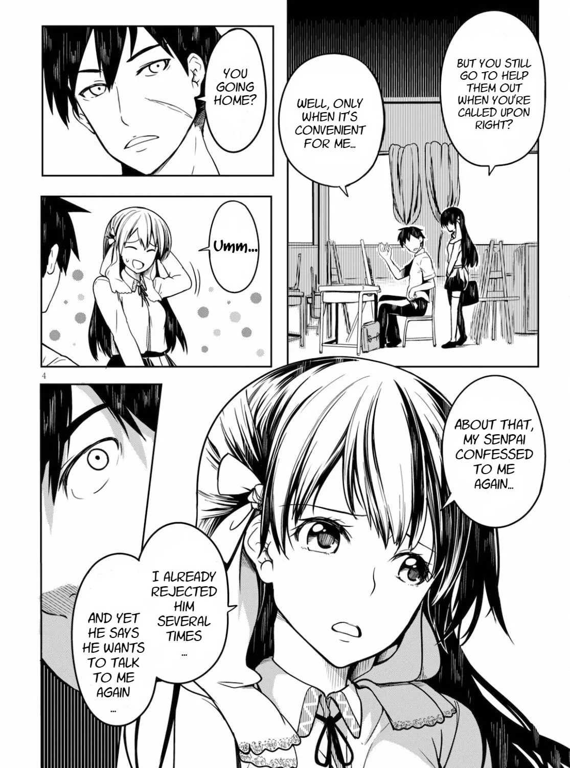 Read Tentacle Hole chapter 1 image 12 on Lezhin
