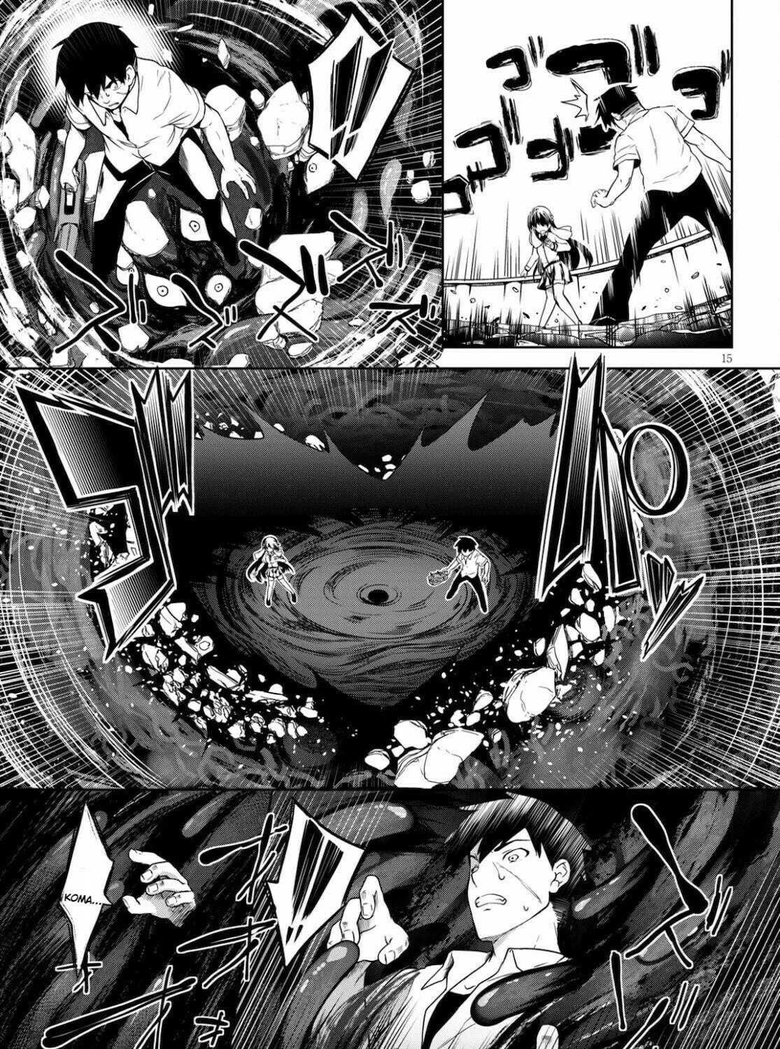 Read Tentacle Hole chapter 1 image 34 on Lezhin