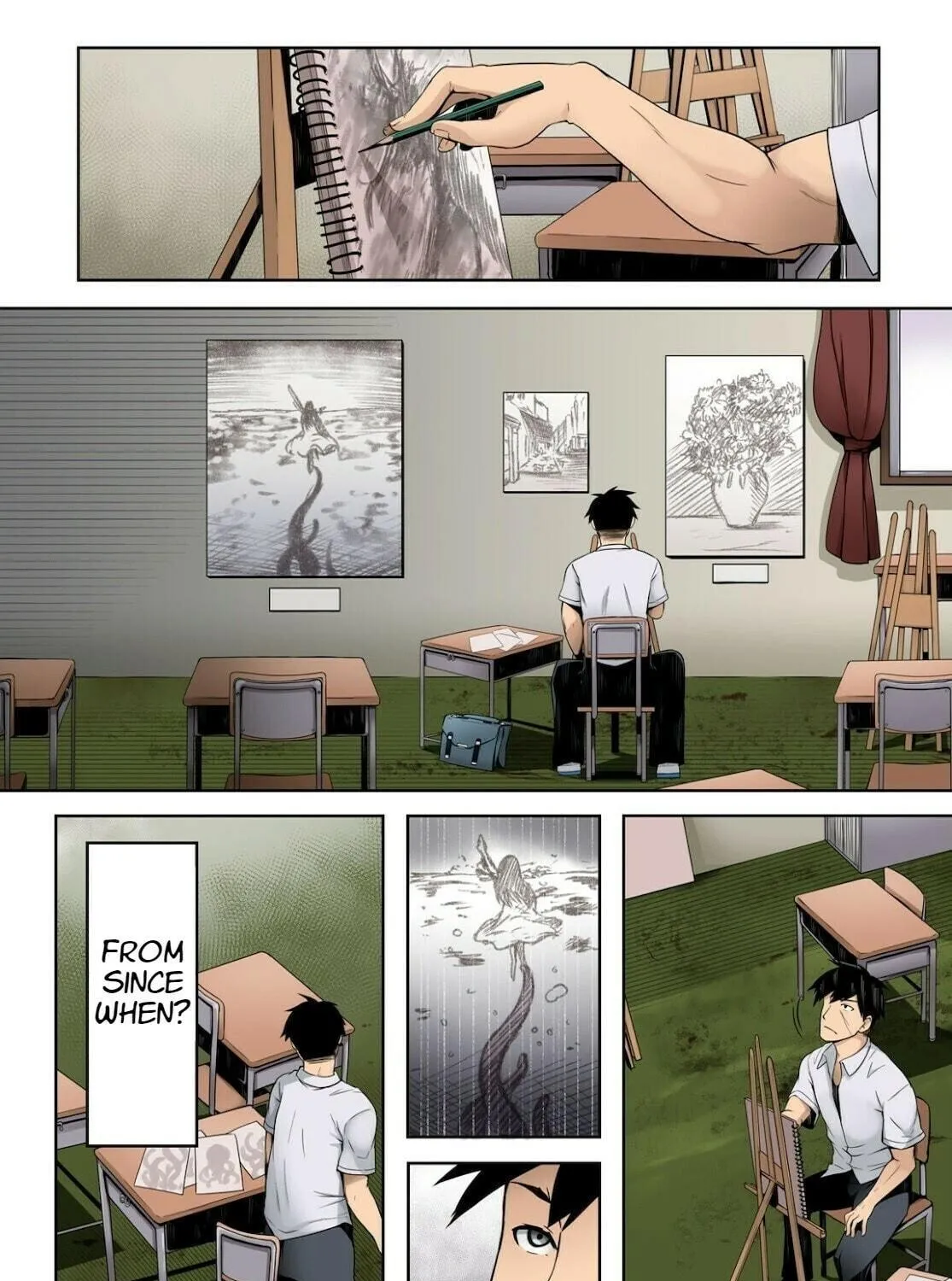 Read Tentacle Hole chapter 1 image 4 on Lezhin