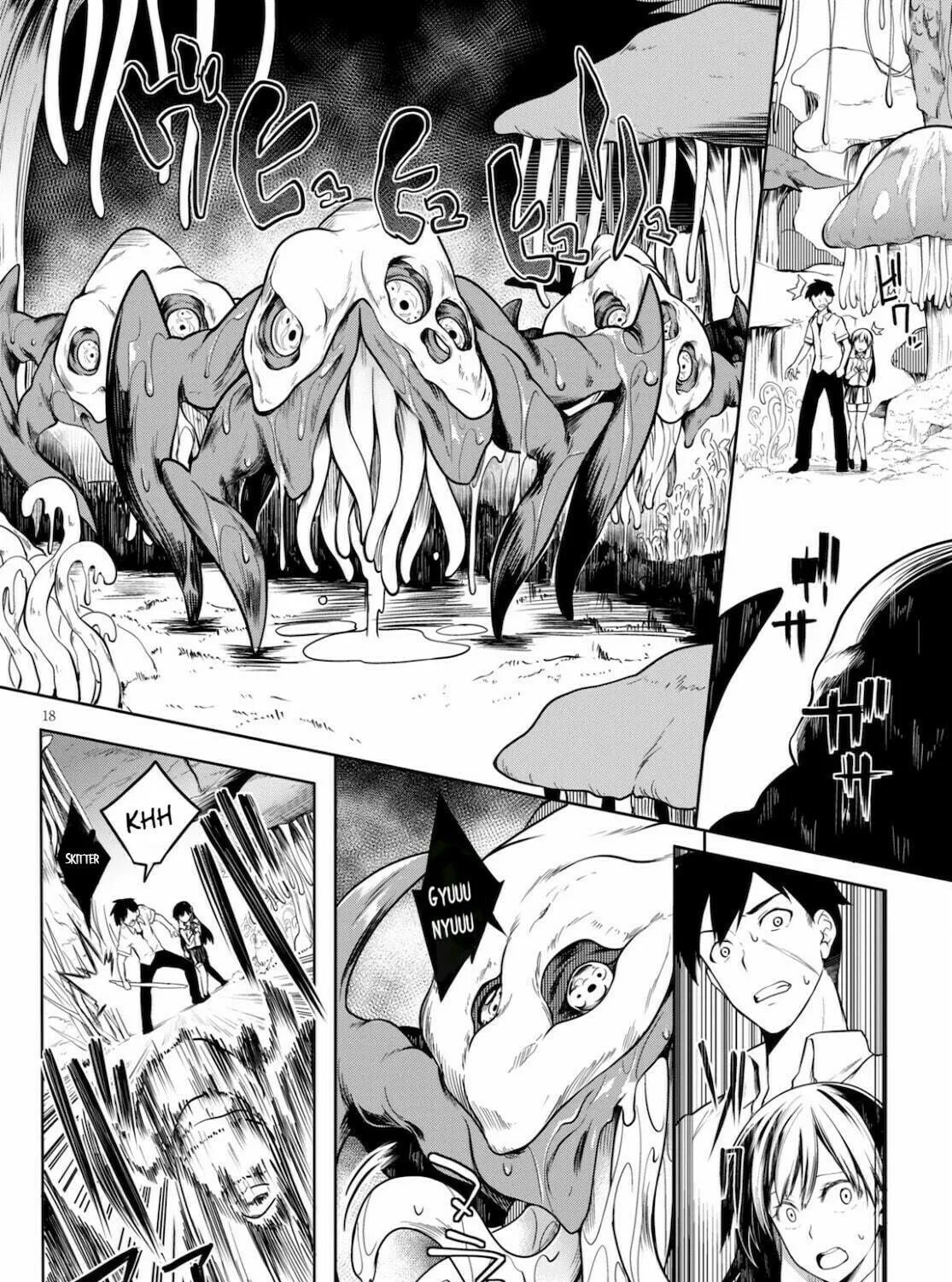 Read Tentacle Hole chapter 1 image 40 on Lezhin
