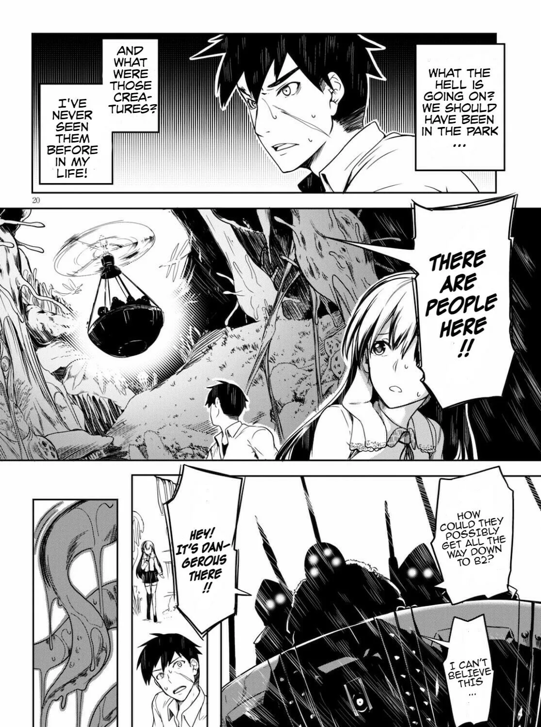 Read Tentacle Hole chapter 1 image 44 on Lezhin