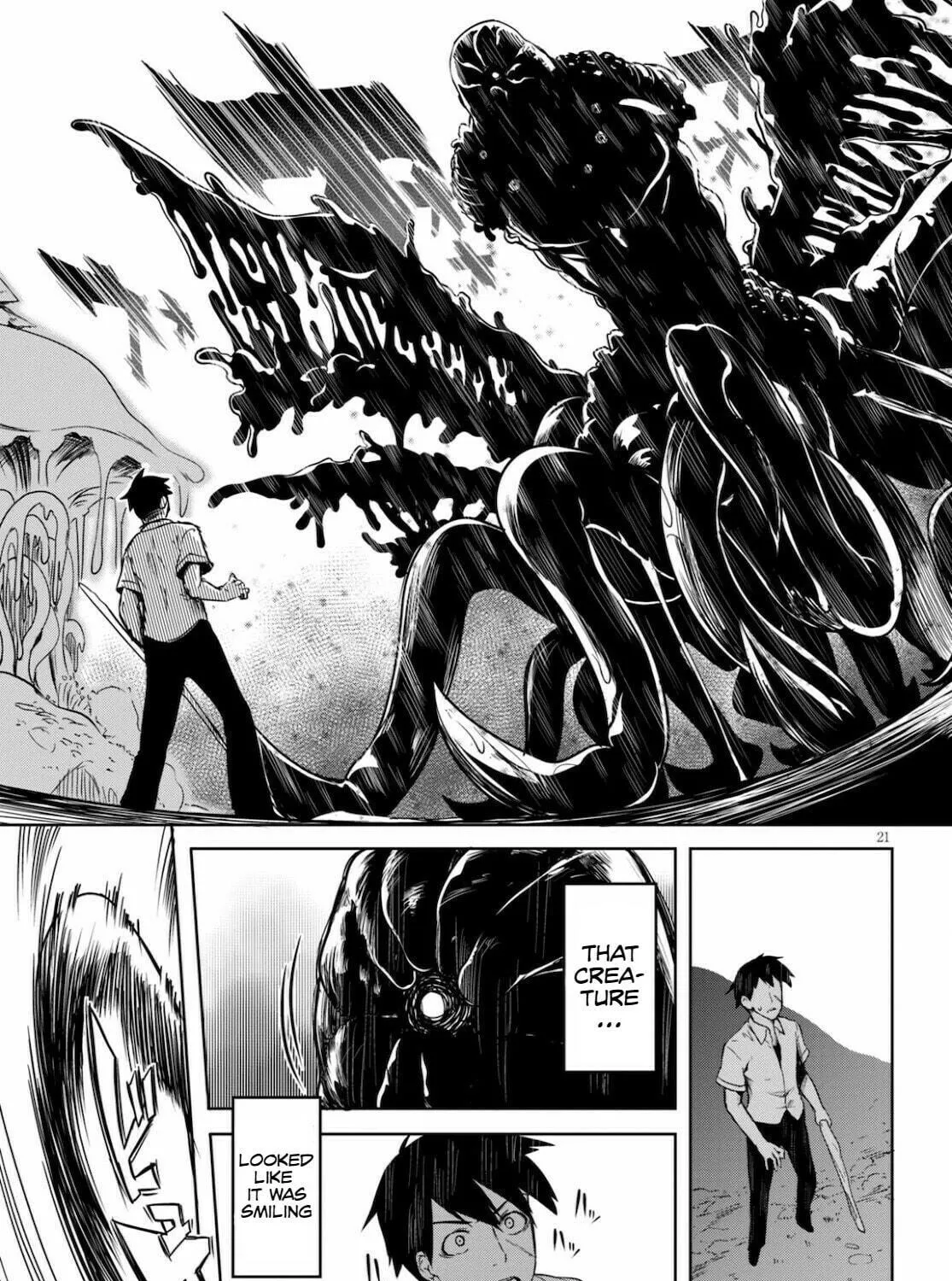 Read Tentacle Hole chapter 1 image 46 on Lezhin