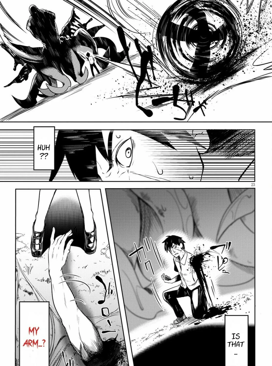 Read Tentacle Hole chapter 1 image 50 on Lezhin