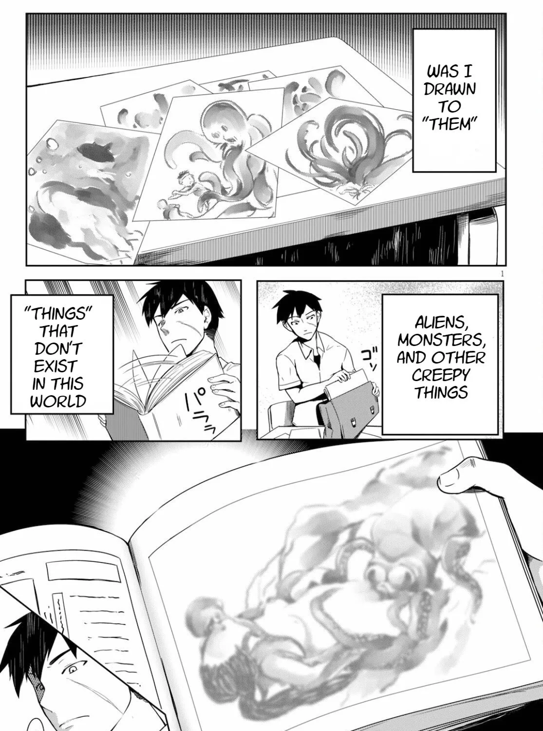 Read Tentacle Hole chapter 1 image 6 on Lezhin