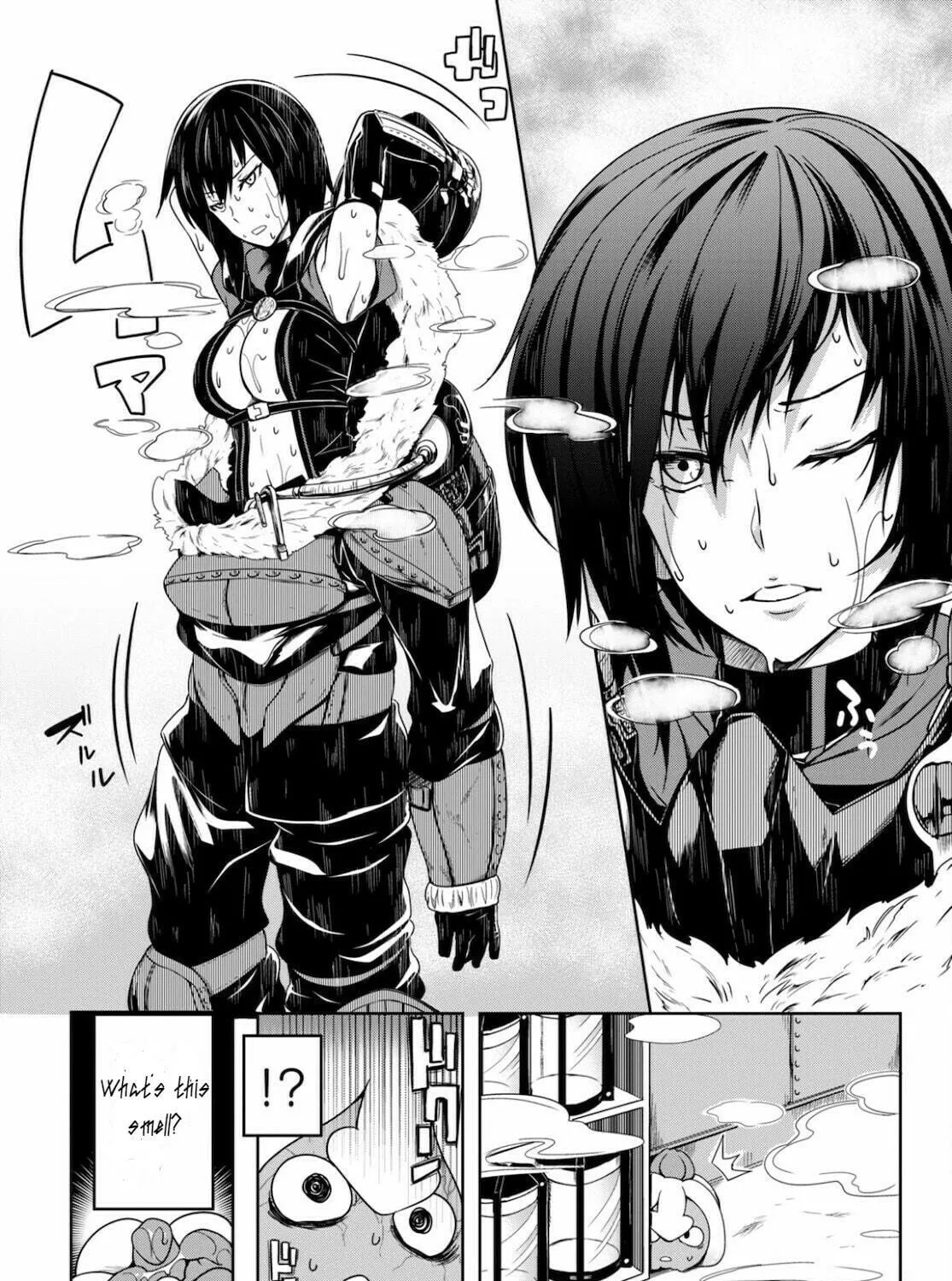 Read Tentacle Hole chapter 1 image 64 on Lezhin