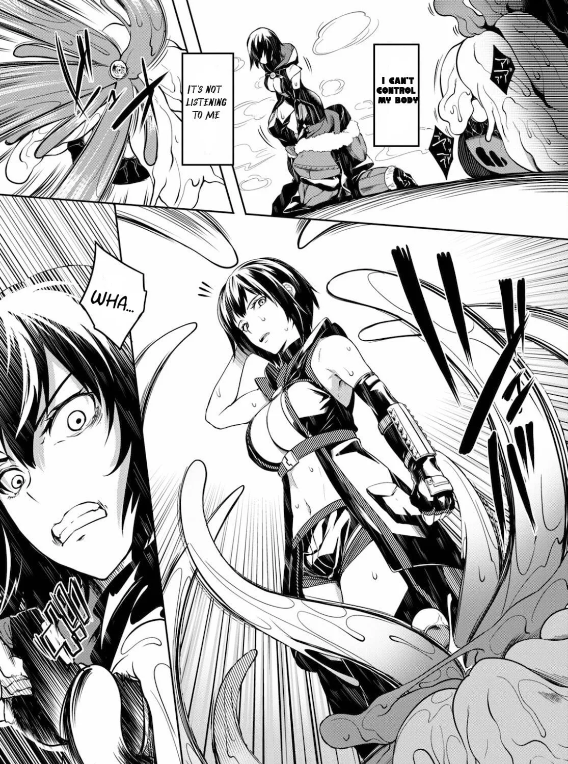Read Tentacle Hole chapter 1 image 66 on Lezhin