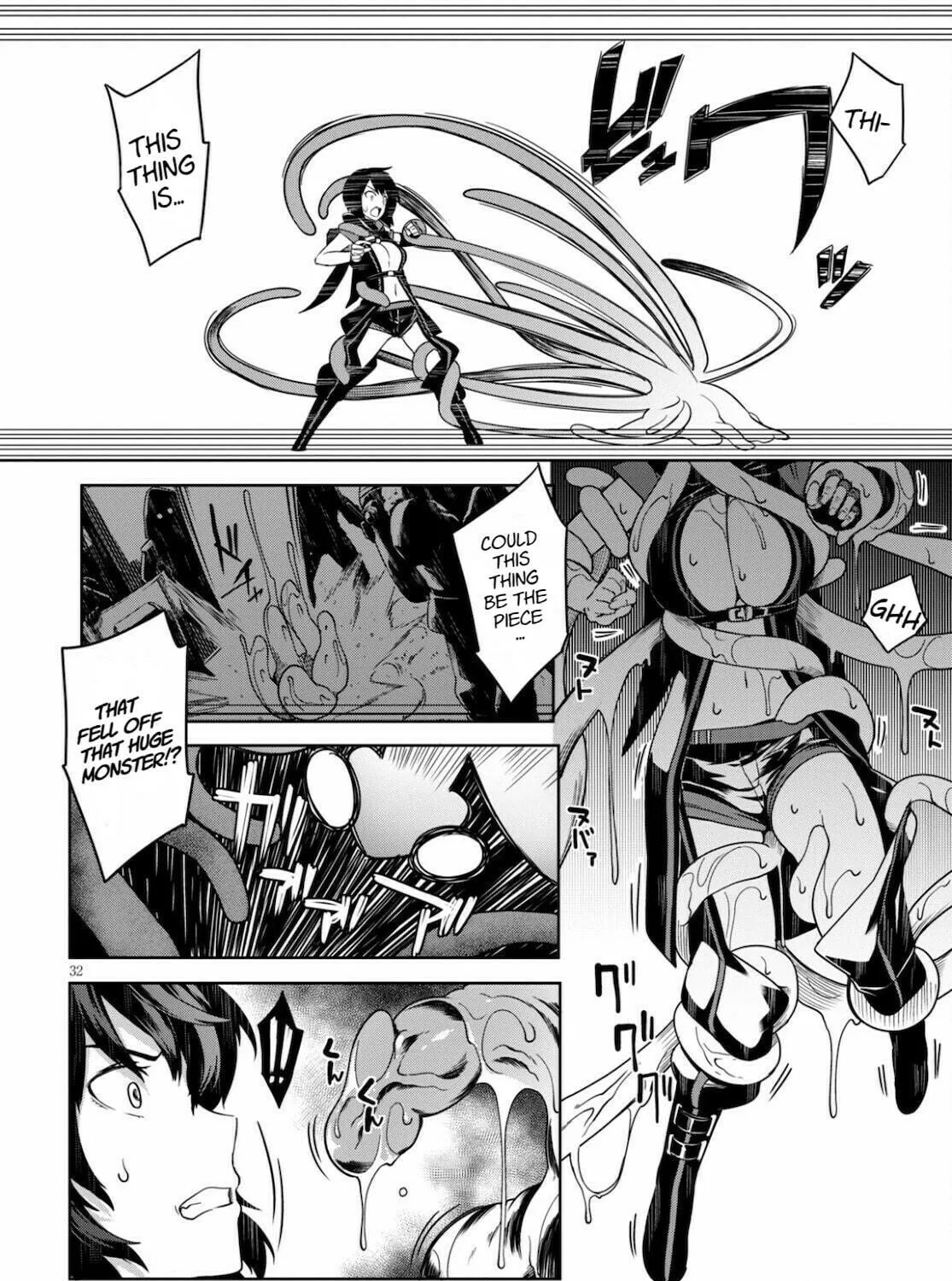 Read Tentacle Hole chapter 1 image 68 on Lezhin