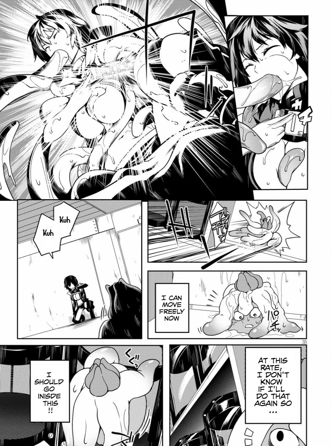 Read Tentacle Hole chapter 1 image 74 on Lezhin