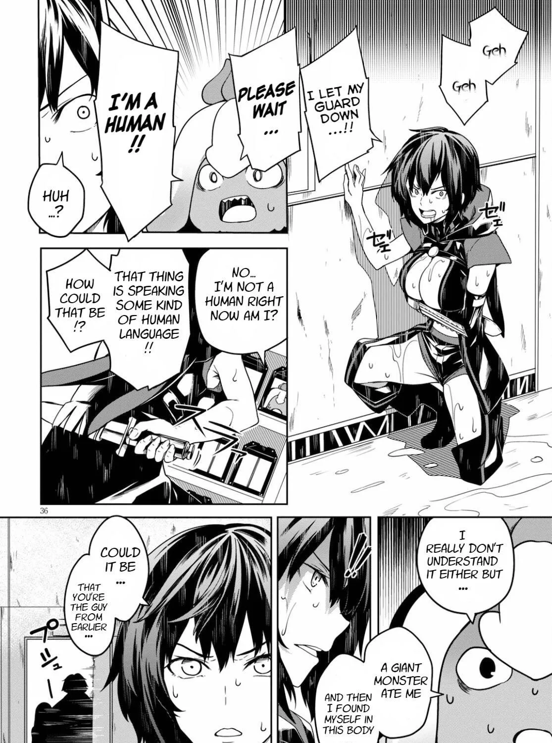 Read Tentacle Hole chapter 1 image 76 on Lezhin