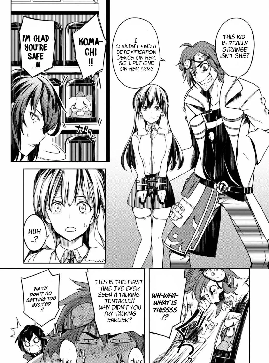 Read Tentacle Hole chapter 1 image 78 on Lezhin