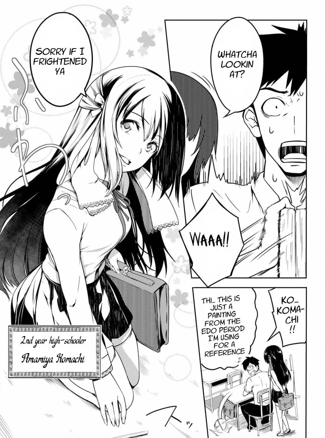 Read Tentacle Hole chapter 1 image 8 on Lezhin