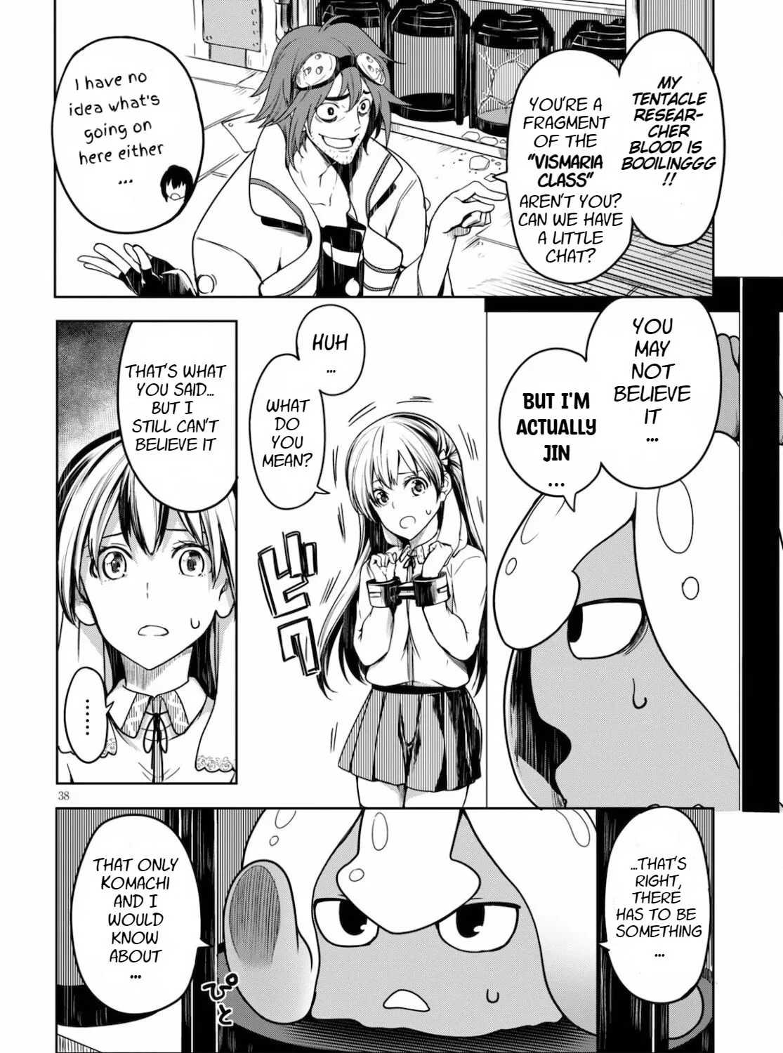Read Tentacle Hole chapter 1 image 80 on Lezhin