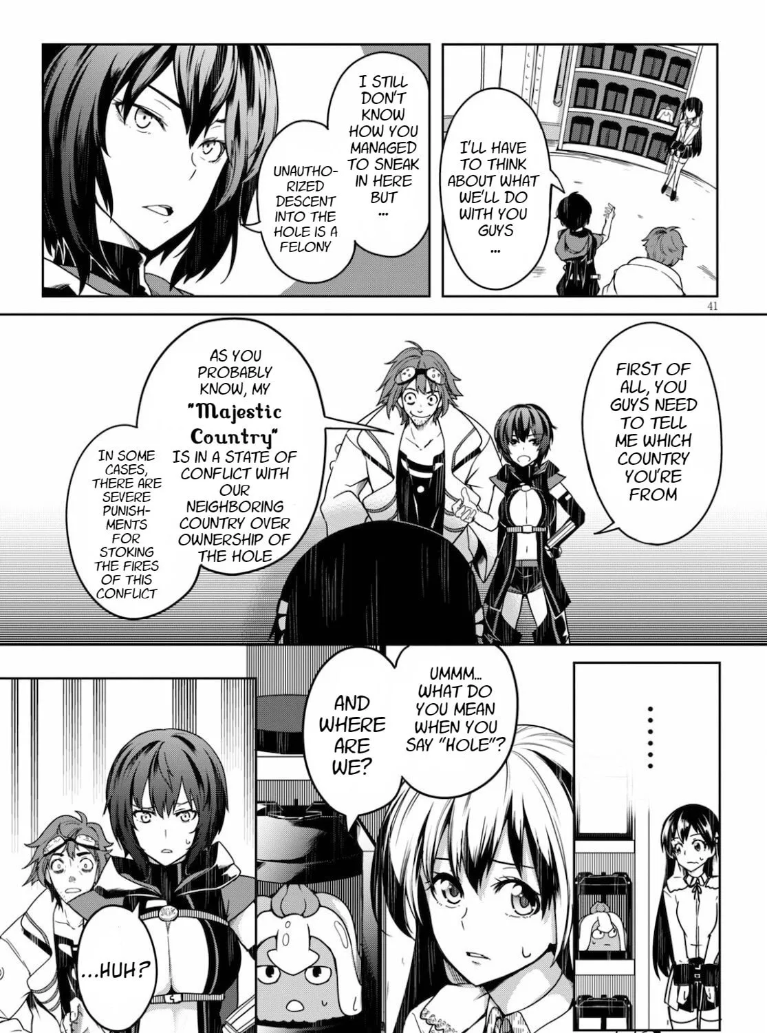Read Tentacle Hole chapter 1 image 86 on Lezhin