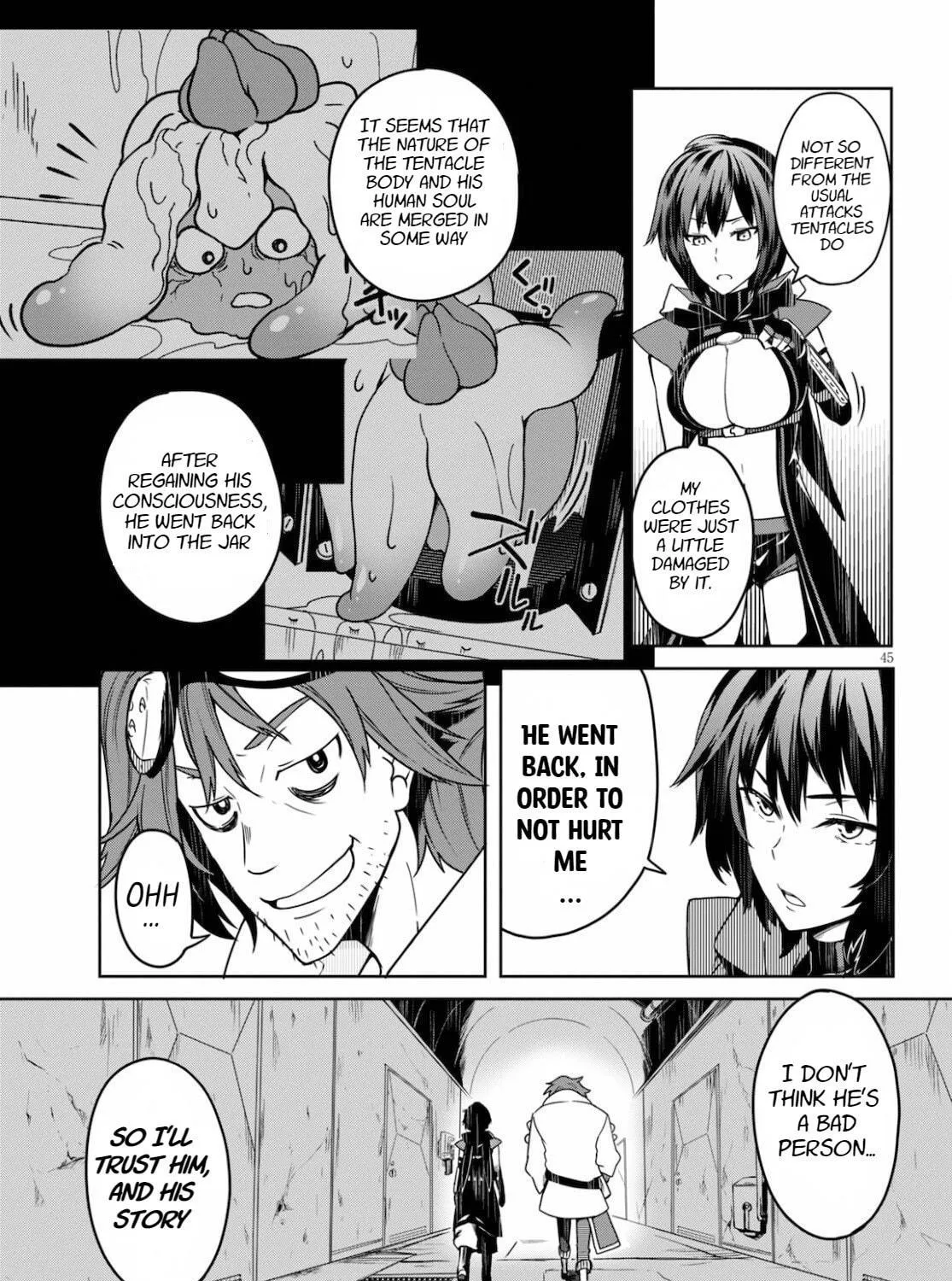 Read Tentacle Hole chapter 1 image 94 on Lezhin