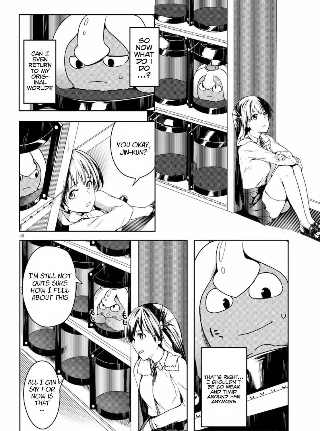 Read Tentacle Hole chapter 1 image 96 on Lezhin