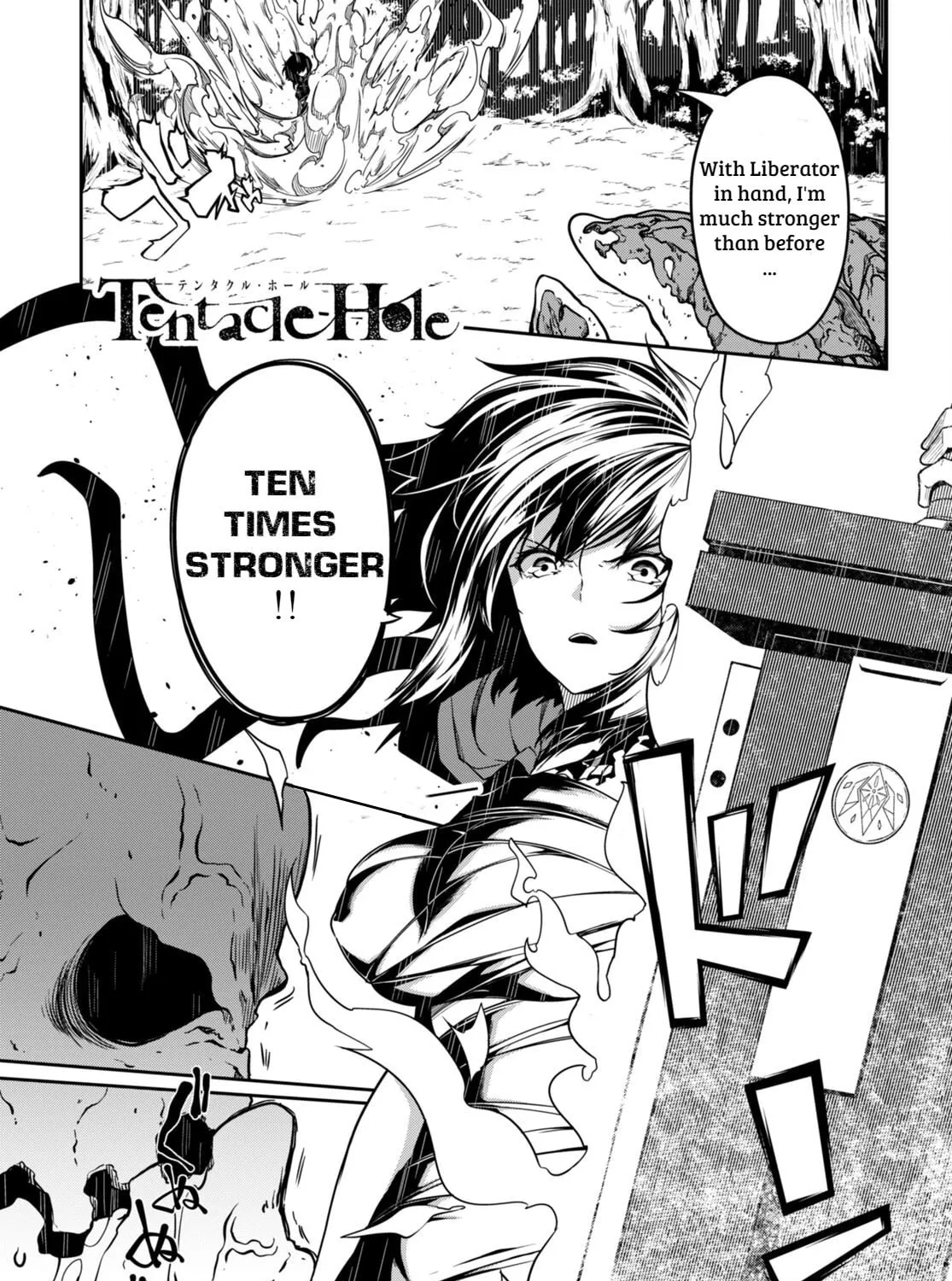 Read Tentacle Hole chapter 10 image 1 on Lezhin