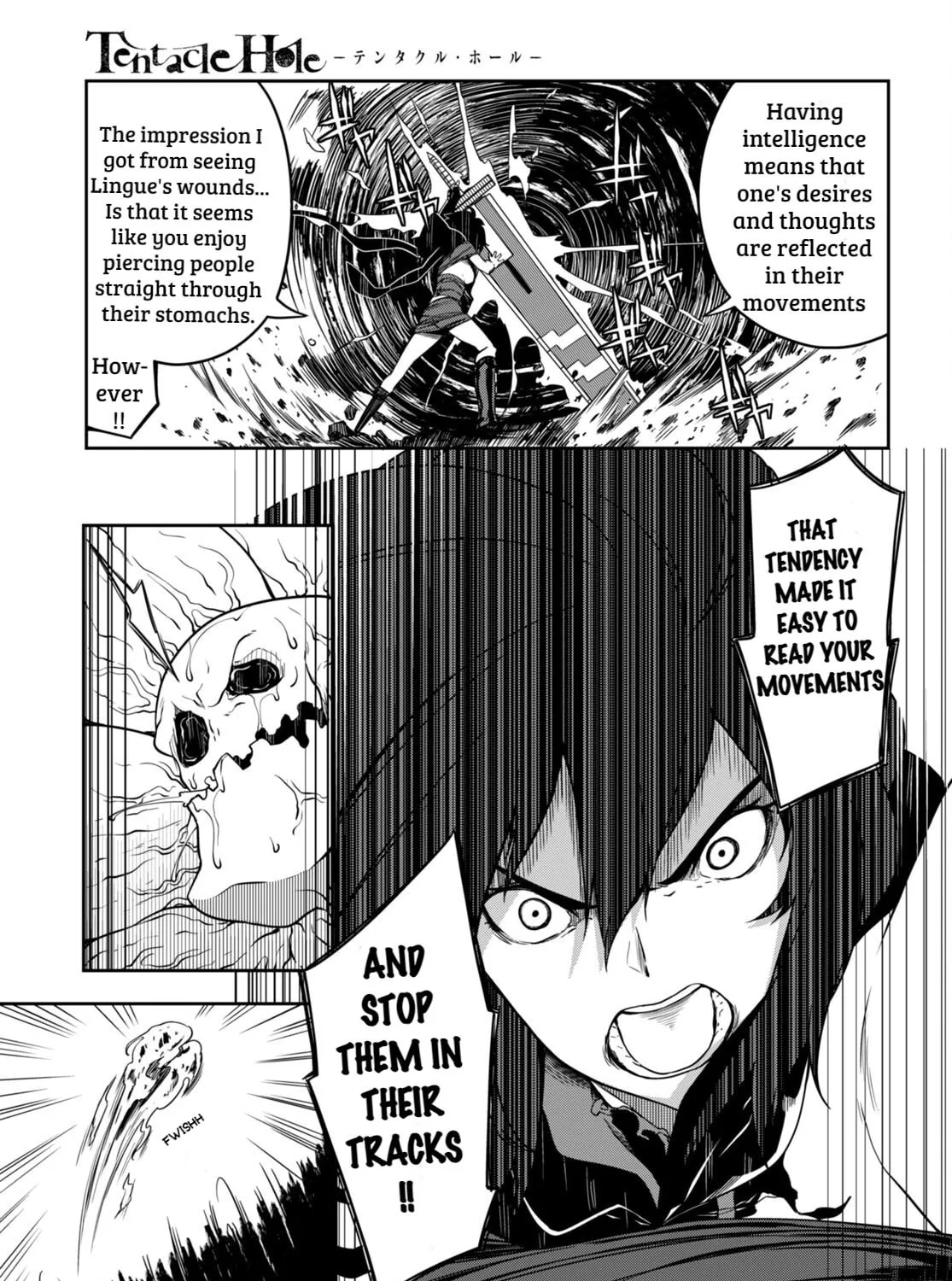 Read Tentacle Hole chapter 10 image 11 on Lezhin