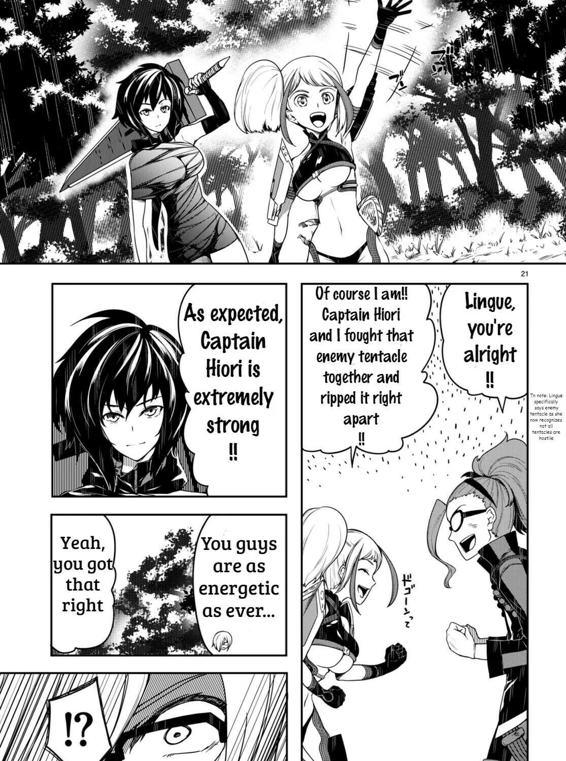Read Tentacle Hole chapter 10 image 37 on Lezhin