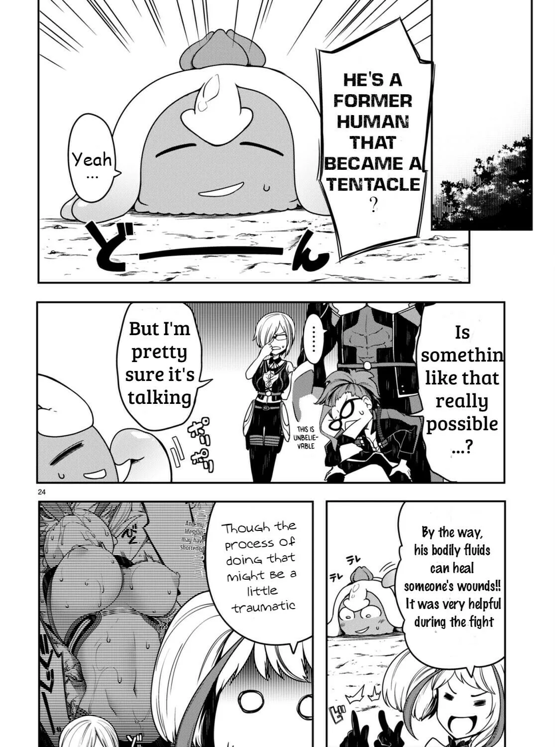 Read Tentacle Hole chapter 10 image 43 on Lezhin