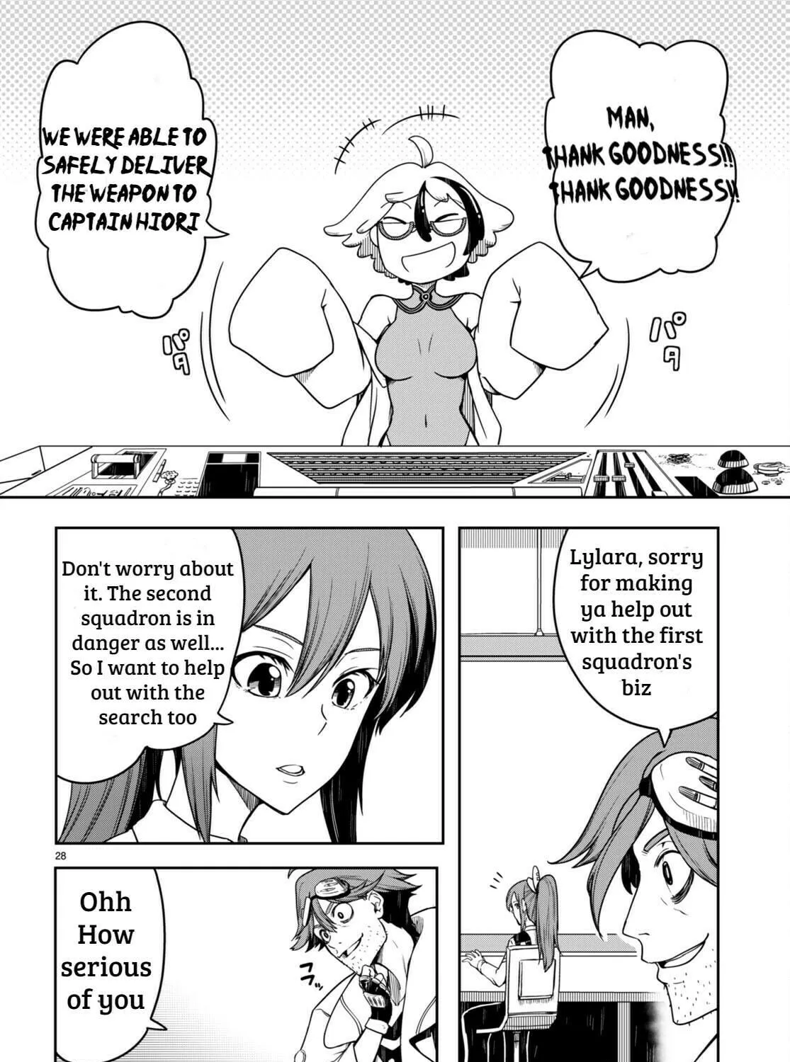 Read Tentacle Hole chapter 10 image 51 on Lezhin