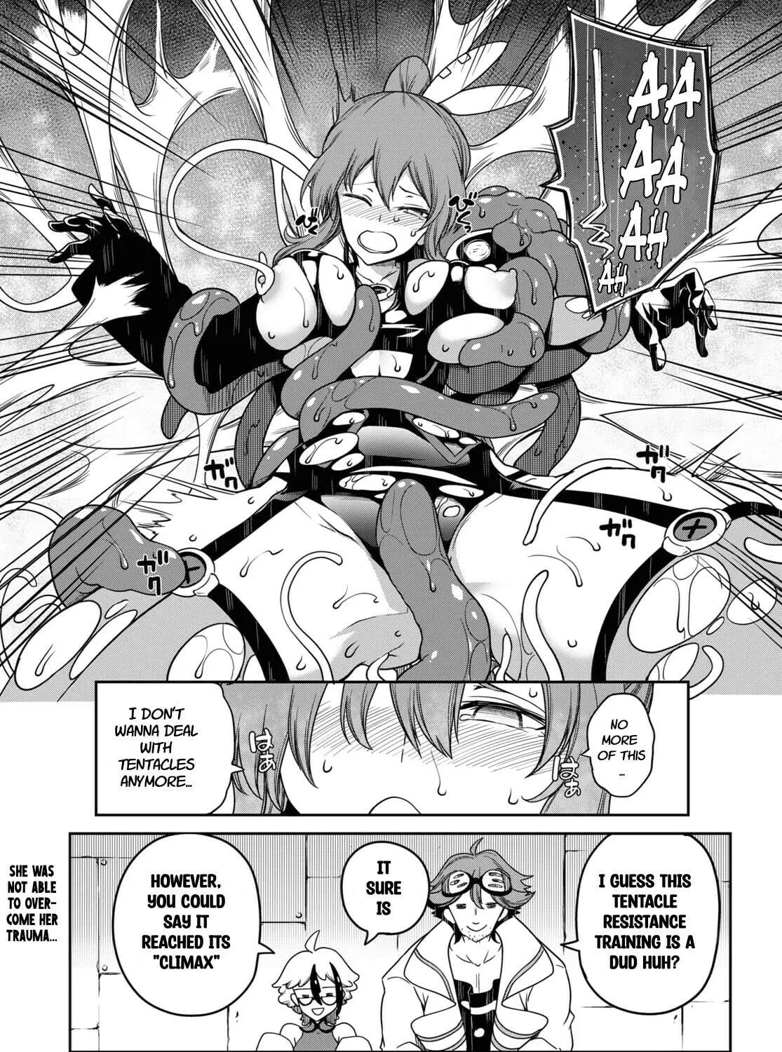 Read Tentacle Hole chapter 11.5 image 17 on Lezhin