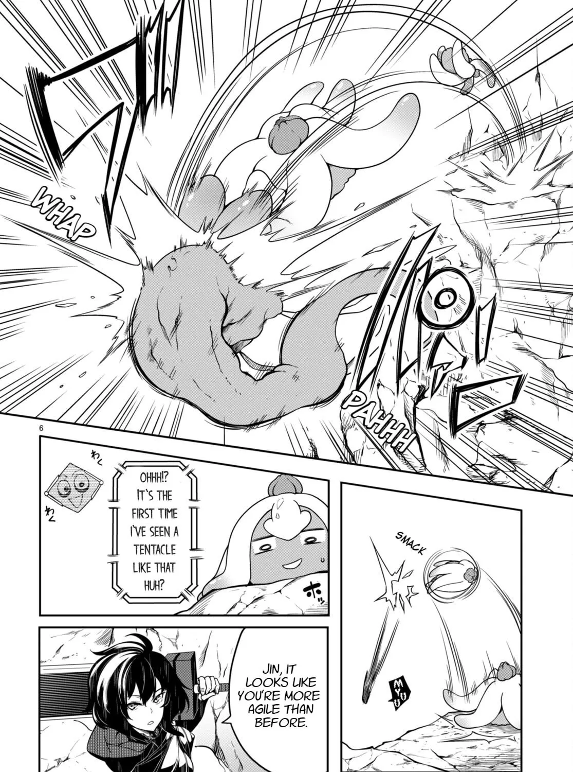 Read Tentacle Hole chapter 11 image 11 on Lezhin