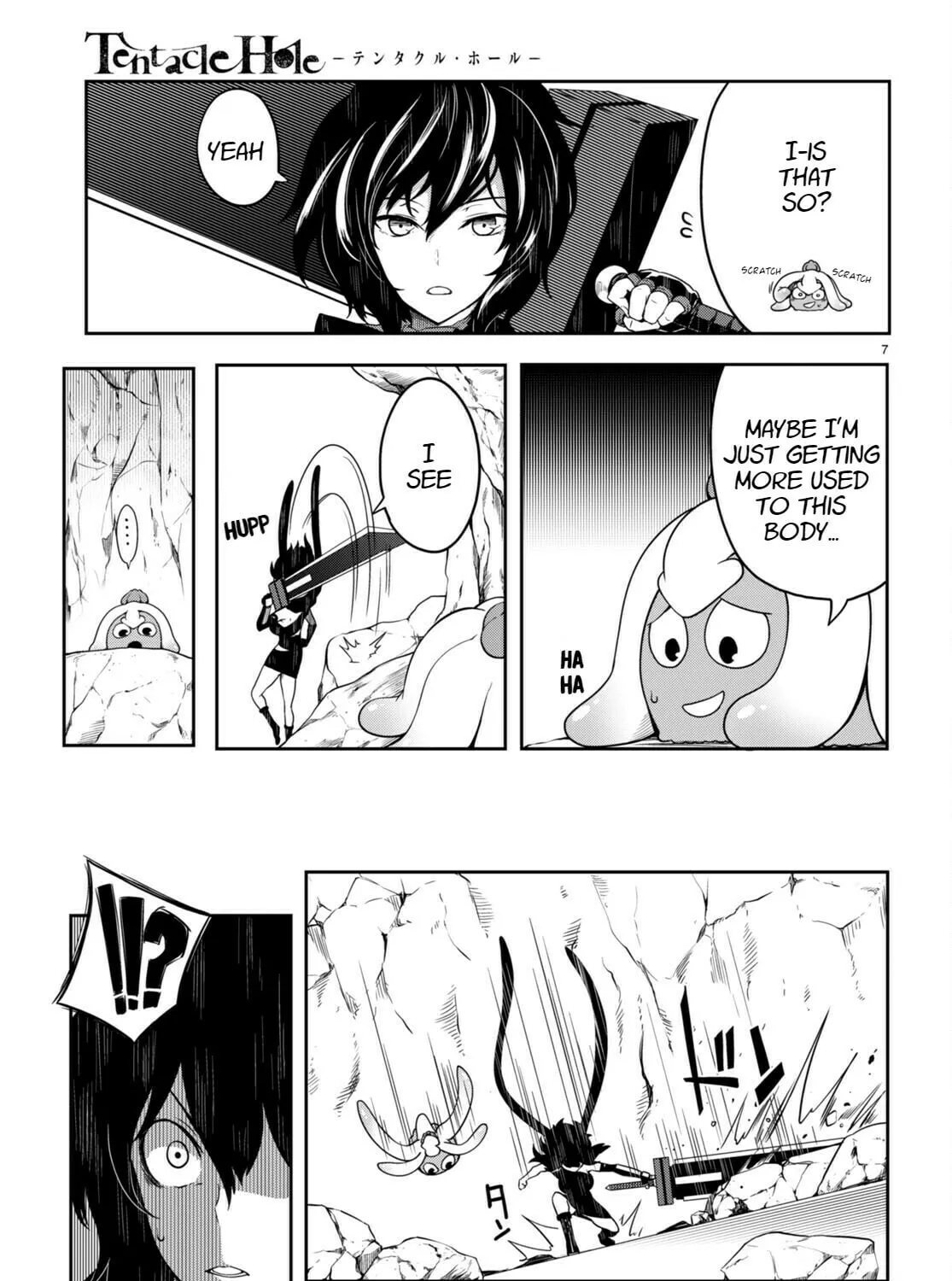Read Tentacle Hole chapter 11 image 13 on Lezhin