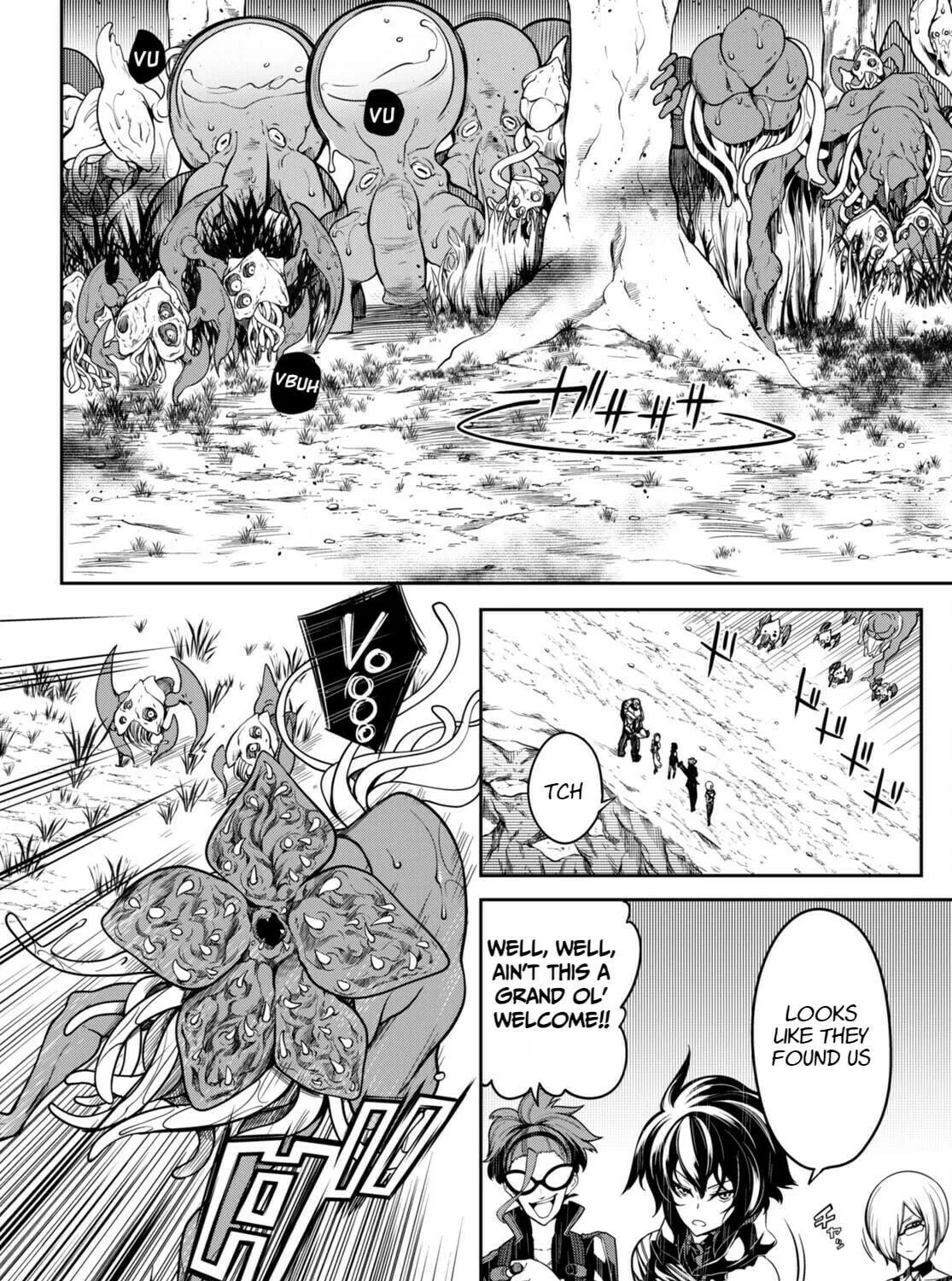 Read Tentacle Hole chapter 11 image 3 on Lezhin