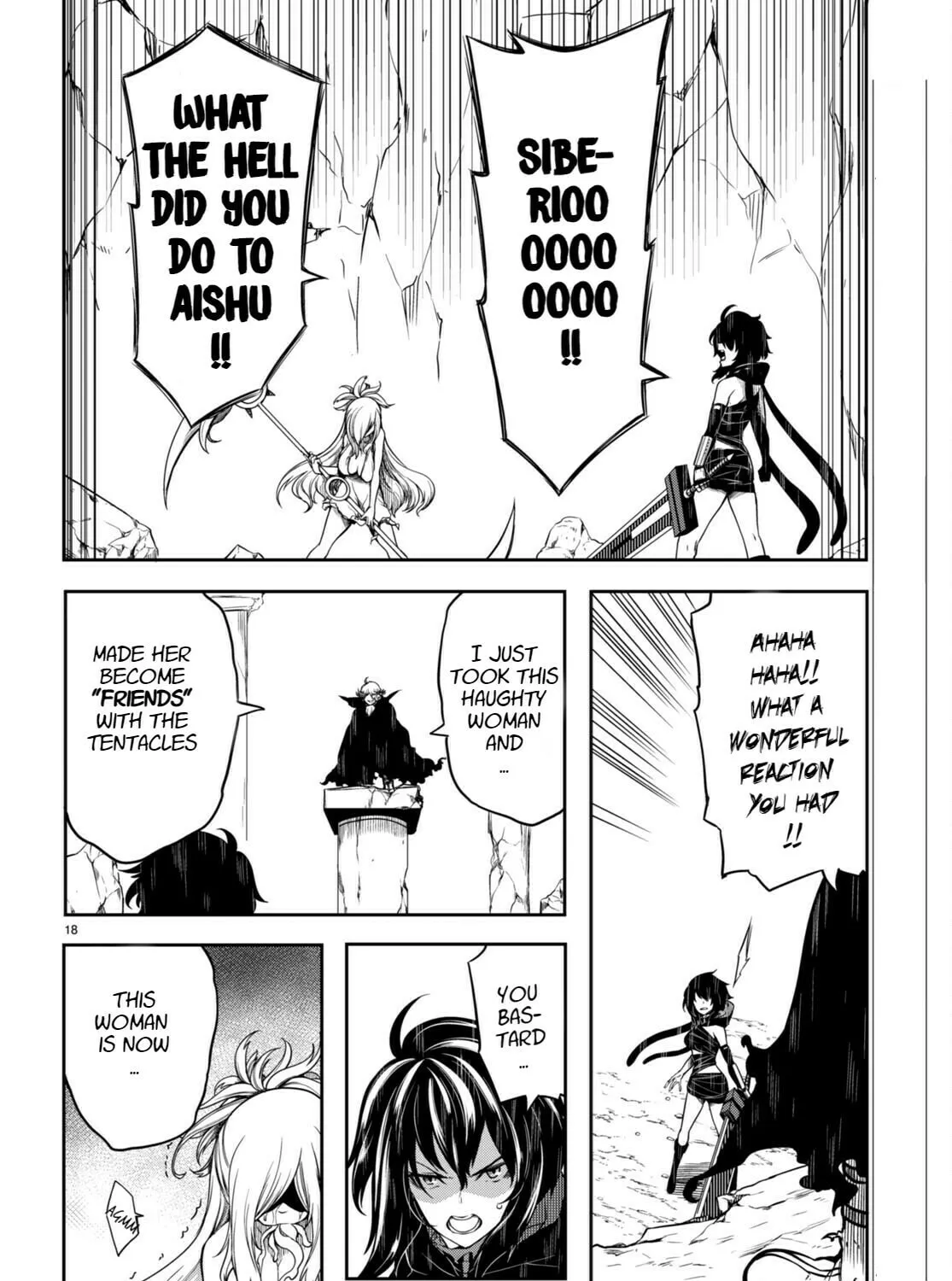 Read Tentacle Hole chapter 11 image 35 on Lezhin