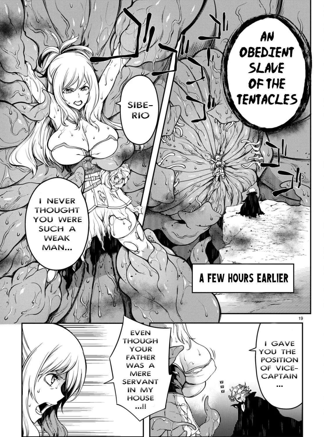 Read Tentacle Hole chapter 11 image 37 on Lezhin