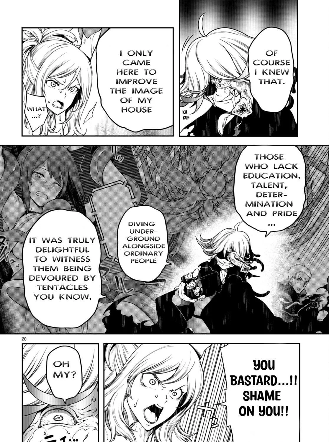 Read Tentacle Hole chapter 11 image 39 on Lezhin