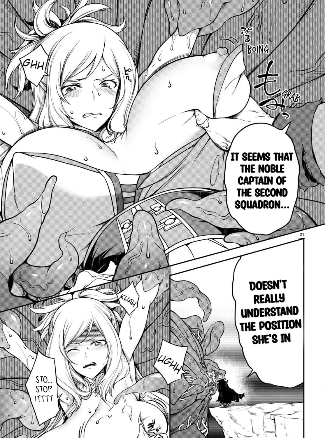 Read Tentacle Hole chapter 11 image 41 on Lezhin