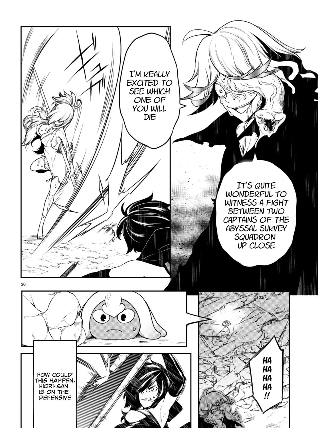 Read Tentacle Hole chapter 11 image 59 on Lezhin