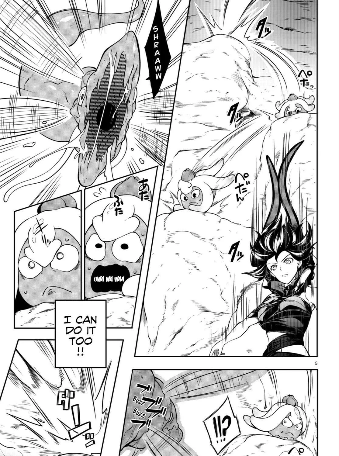 Read Tentacle Hole chapter 11 image 9 on Lezhin