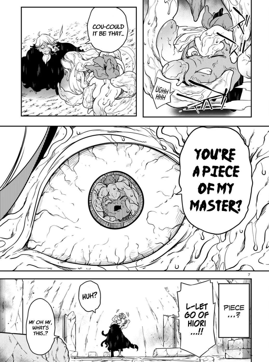 Read Tentacle Hole chapter 12 image 13 on Lezhin