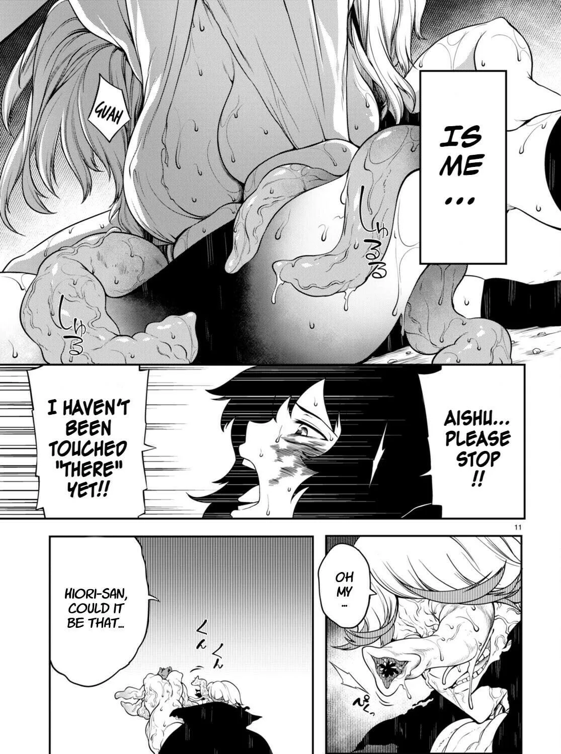 Read Tentacle Hole chapter 12 image 21 on Lezhin