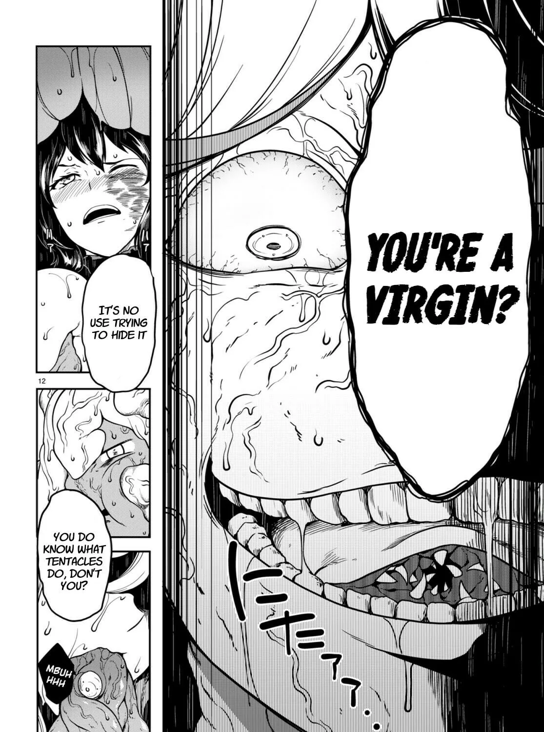 Read Tentacle Hole chapter 12 image 23 on Lezhin