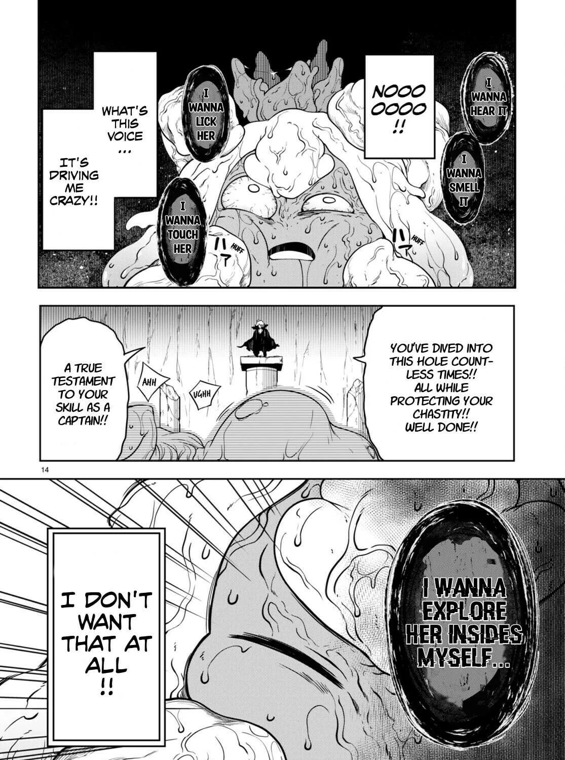 Read Tentacle Hole chapter 12 image 27 on Lezhin