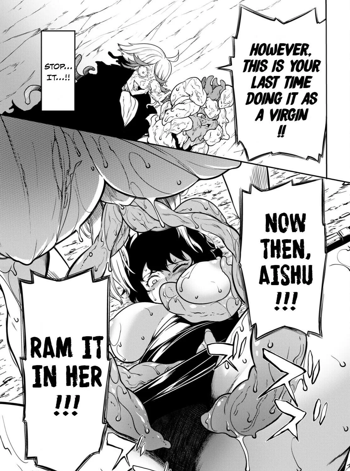 Read Tentacle Hole chapter 12 image 29 on Lezhin