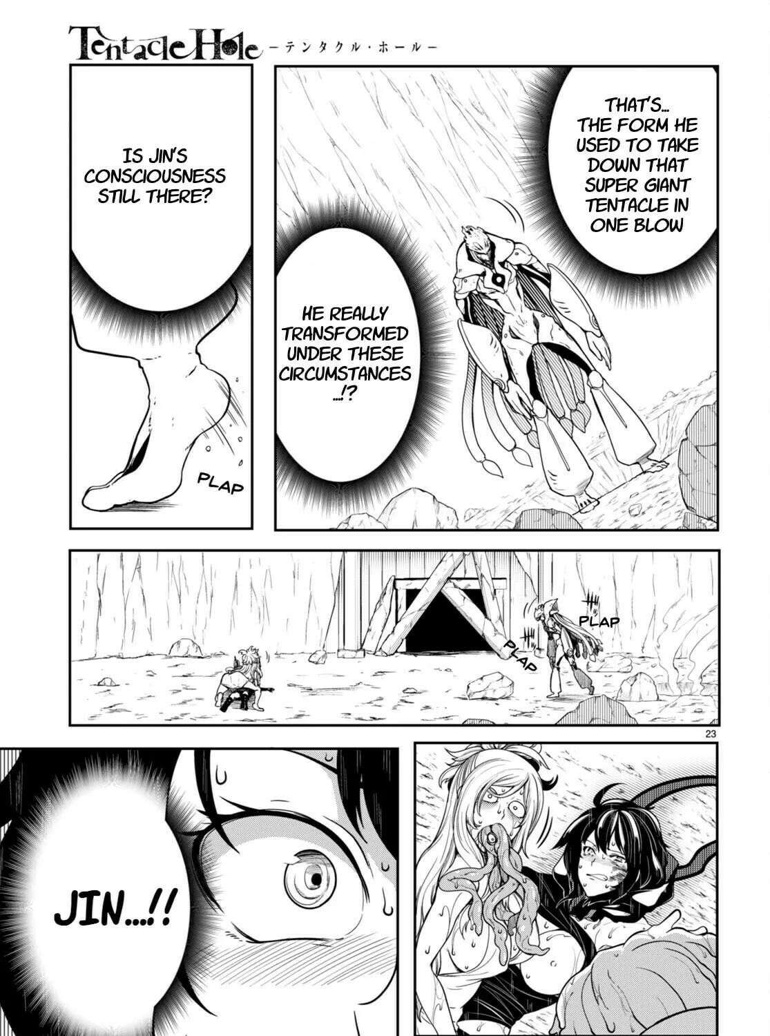 Read Tentacle Hole chapter 12 image 43 on Lezhin