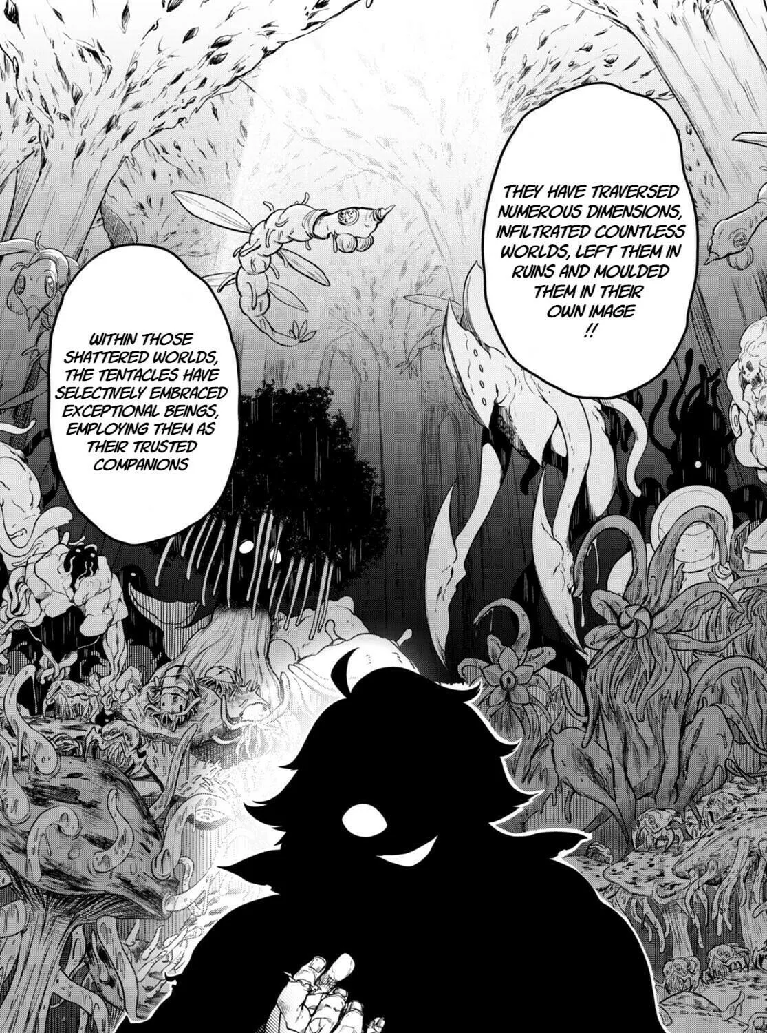 Read Tentacle Hole chapter 12 image 7 on Lezhin