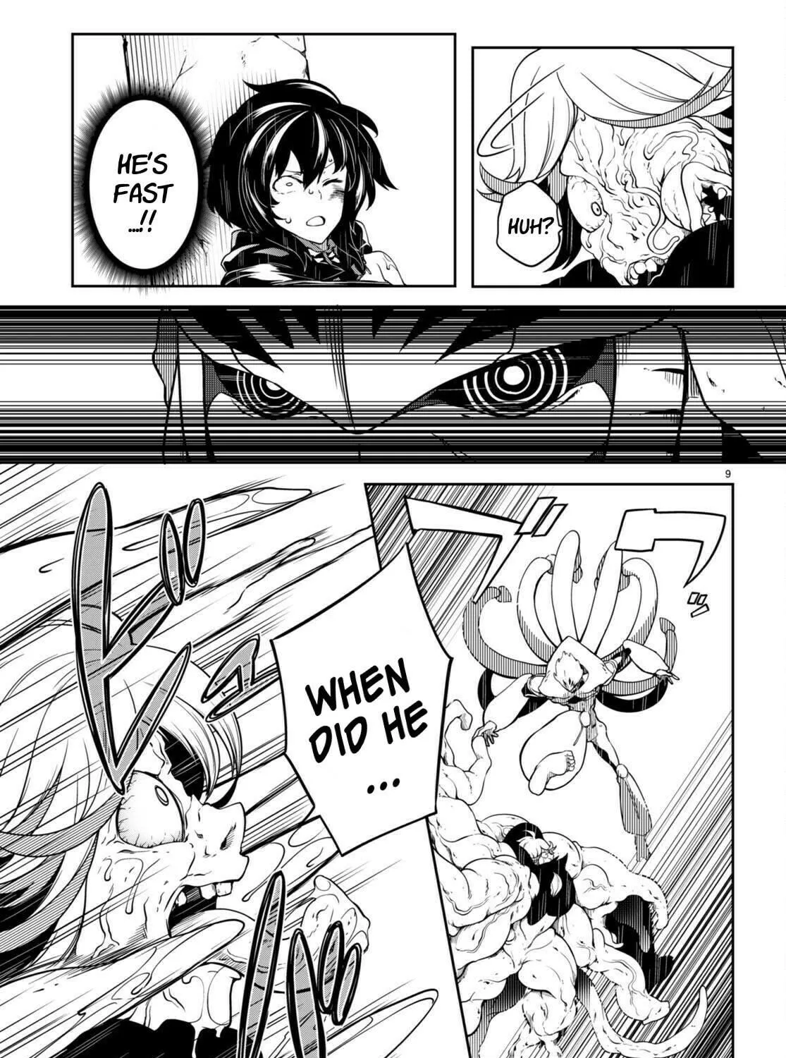 Read Tentacle Hole chapter 13 image 17 on Lezhin