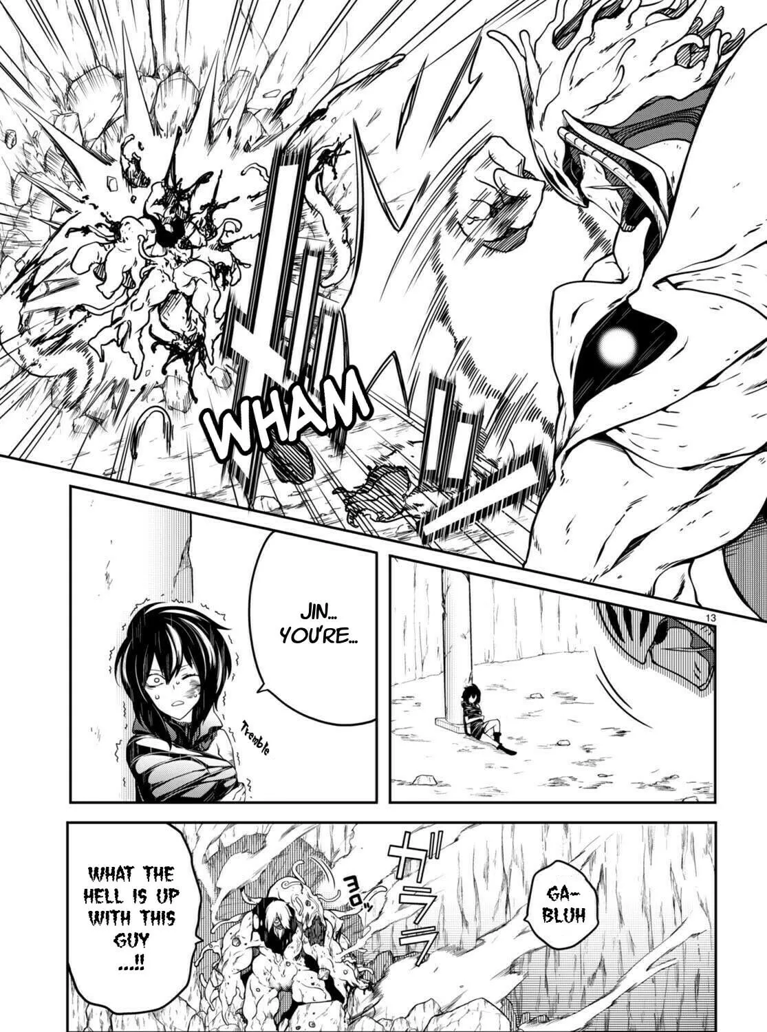 Read Tentacle Hole chapter 13 image 23 on Lezhin