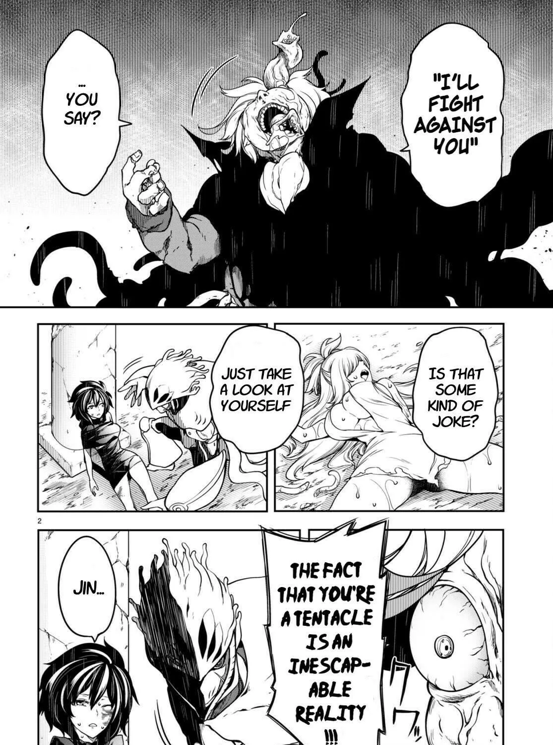 Read Tentacle Hole chapter 13 image 3 on Lezhin