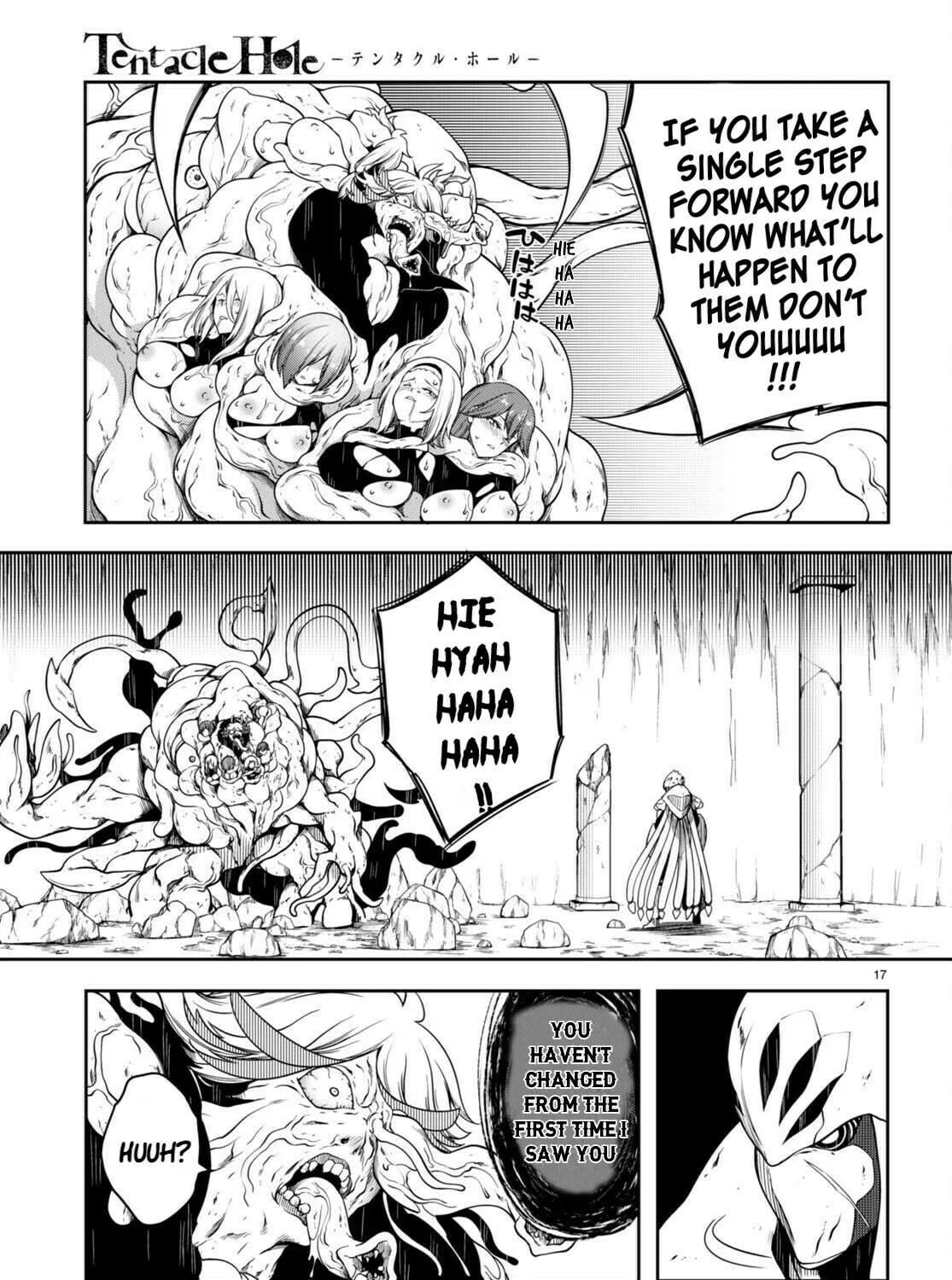 Read Tentacle Hole chapter 13 image 31 on Lezhin