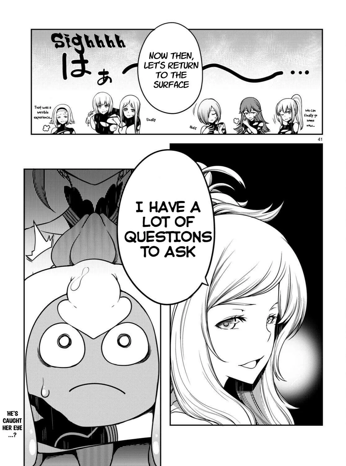 Read Tentacle Hole chapter 13 image 79 on Lezhin