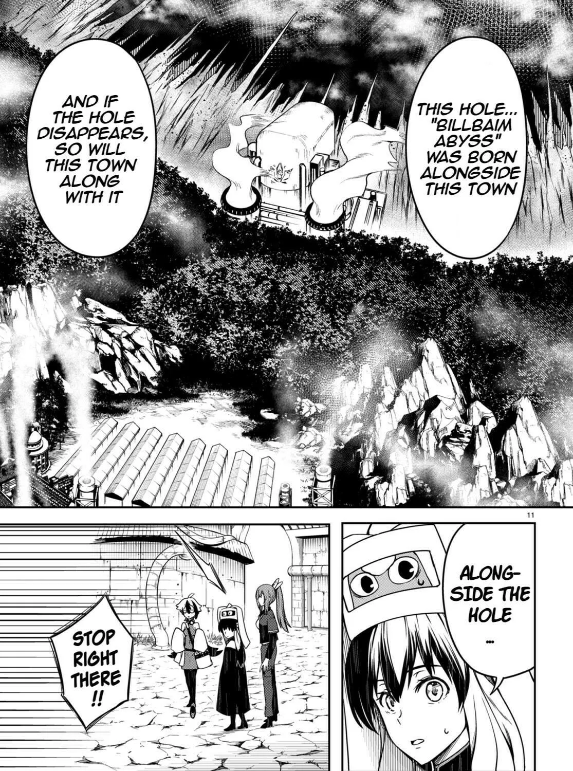 Read Tentacle Hole chapter 14 image 21 on Lezhin